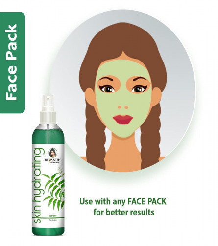 Keya Seth Aromatherapy Skin Hydrating Neem Toner 200 ml (Pack of 2)