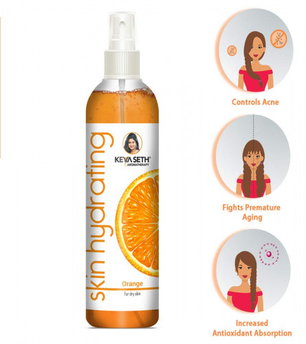 Keya Seth Skin Hydrating Orange Toner 200 ml (Pack of 2)