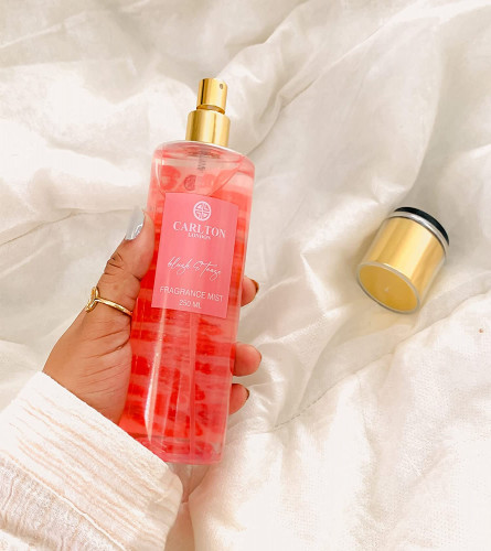 Carlton London Blush & Tease Body Mist, Refreshing Body Spray for Women