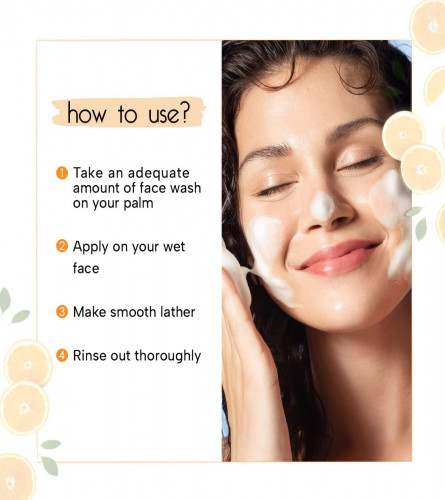 Keya Seth Aromatherapy Orange Face Wash 100 ml (Pack of 2)