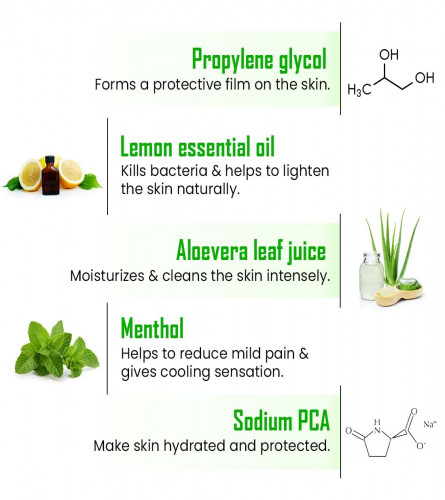 Keya Seth fresh Look Aloe Vera Gel Face Wash 100 ml (Pack of 2)