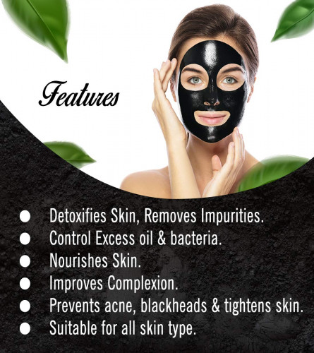 Keya Seth Aromatherapy Charcoal Peel Off Mask 50 ml (Pack of 2)