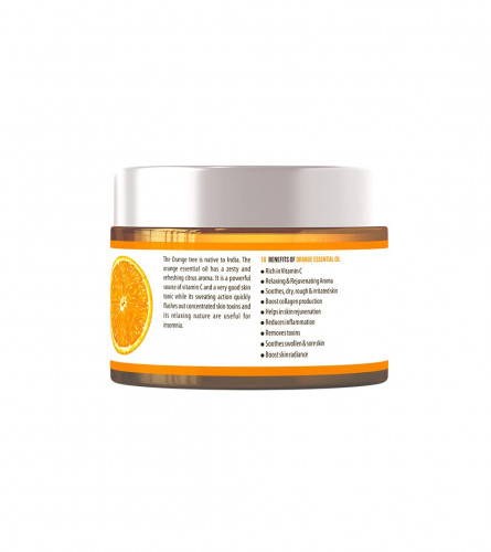 Keya Seth Aromatherapy Orange Gel Scrub 160 gm (Pack of 2)