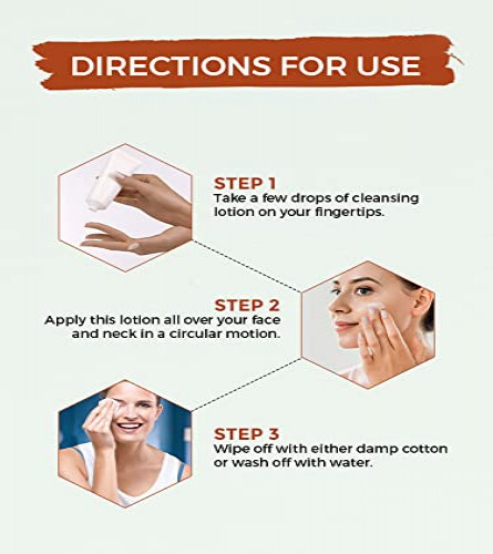 Oshea Herbals Basilclean Cleansing Lotion 120 ml (Pack of 2)