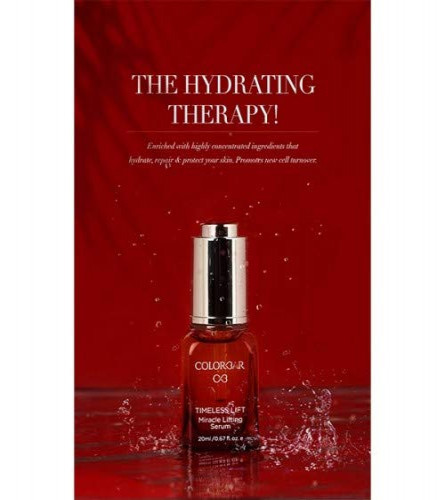 Colorbar Timeless Lift Miracle Lifting Serum 20 ml