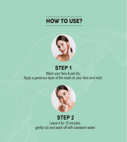 Colorbar Co-Earth Tea Tree Face Mask 100 gm
