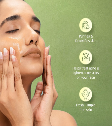 Lotus Herbals Neem & Clove Ultra Purifying Face Wash 120 ml (Pack of 2)