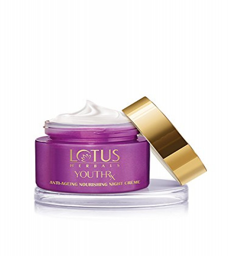 Lotus Herbals YouthRx Anti Ageing Nourishing Night Cream 50 gm