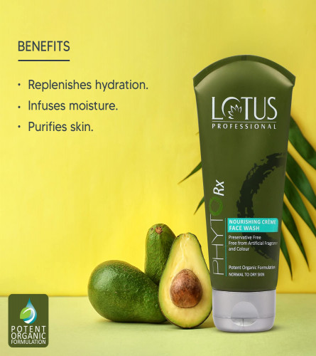 Lotus Professional PhytoRx Nourishing Cream Face Wash 80 g (Pack of 2)
