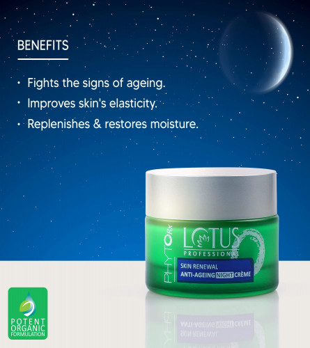 Lotus Professional Phyto Rx Skin Renewal Anti Ageing Night Cream 50g