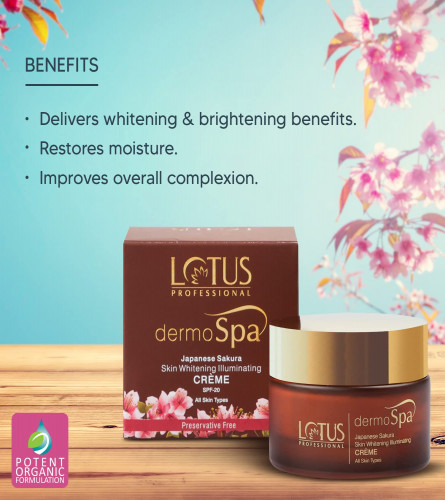 Lotus Professional Dermo Spa Japanese Sakura Day Creme 50 g