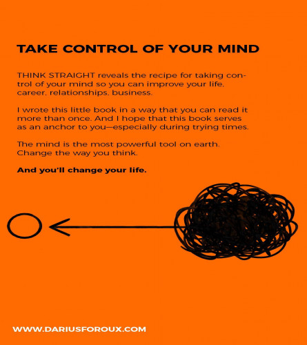 Think Straight: Change your thoughts, Change your life (Paperback)