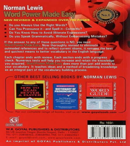 Word Power Made Easy (Paperback)