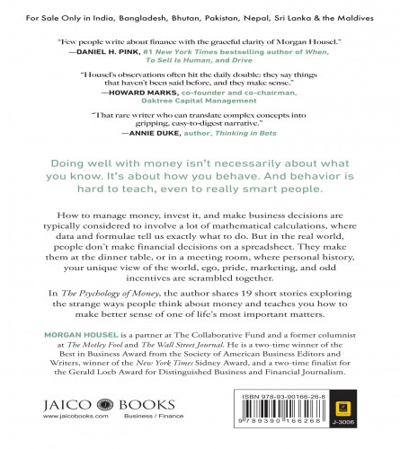 The Psychology of Money (Paperback)