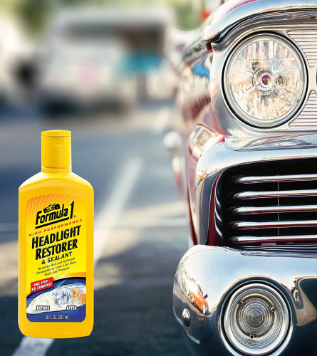 Formula 1 Car Bike Headlight Restorer 237 ml