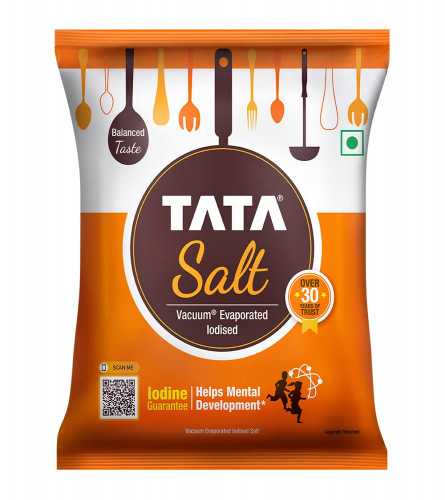 Tata Salt Vacuum Evaporated Iodised Salt 1 kg