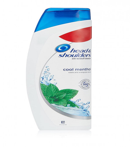 Head & Shoulders Cool Menthol Shampoo 360 ml