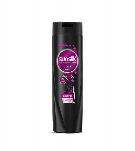 Sunsilk Stunning Black Shine Shampoo 180 ml (Pack of 2)