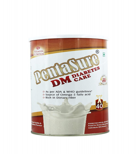 PENTASURE DM Diabetes Care - Creamy Vanilla & cinnamon Flavour