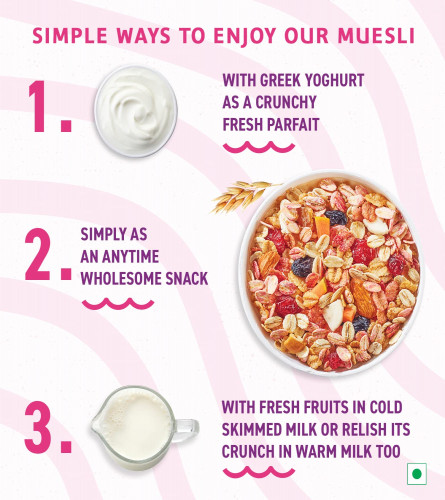 Bagrry's Crunchy Muesli with Fruit & Nut 1 kg