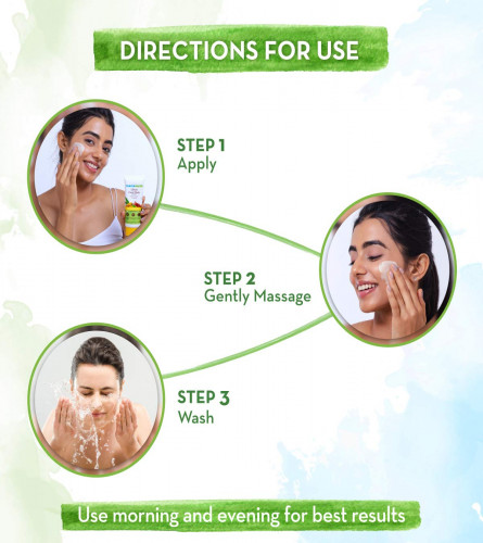 Mamaearth Ubtan Natural Face Wash 100 ml (Pack of 2)