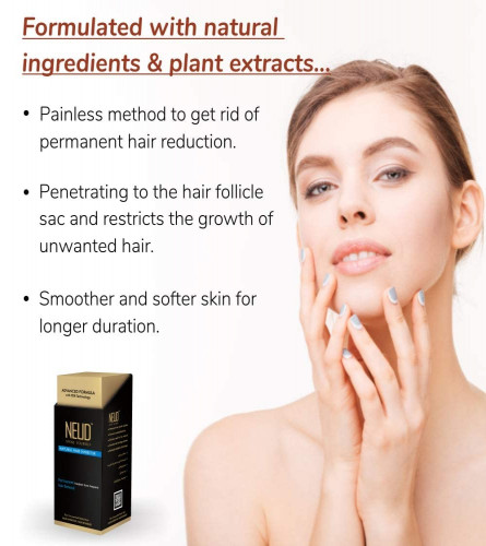 NEUD Natural Hair Inhibitor Lotion 80 g