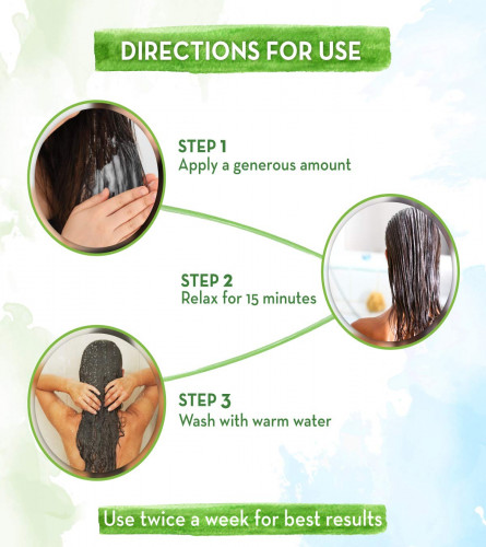 Mamaearth's Onion Hair Mask for Hairfall Control 200 gm
