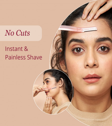 Carmesi Facial Razor for Women (Pack of 6)