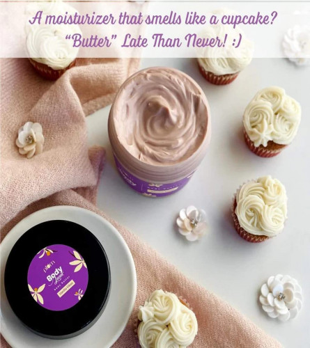 Plum BodyLovin Vanilla Vibes Vegan Body Butter Deep Moisturization 200 gm