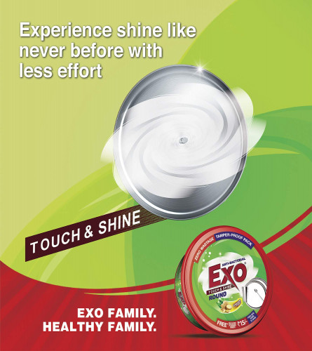 Exo Dishwash Bar 700 Gm