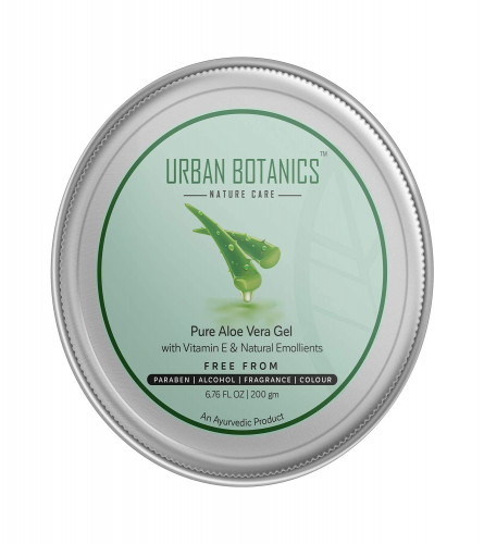 Urban Botanics Pure Aloe Vera Skin & Hair Gel 200 gm