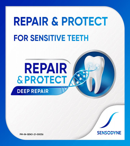 Sensodyne Repair & Protect Toothpaste 70 gm (Pack of 4)