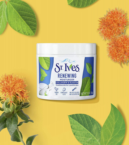 St. Ives Timeless Skin Collagen Elastin Facial Moisturizer