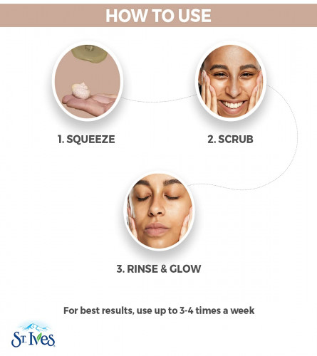 St. Ives Nourished and Smooth Oatmeal Scrub and Mask