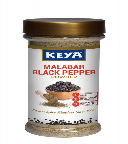 Keya Malabar Black Pepper Powder 100 gm (Pack of 2)