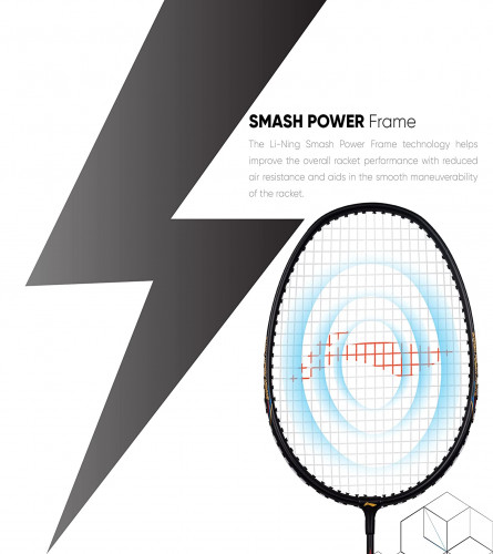 Li-Ning Mega Power 9 - Aluminum Badminton Racket