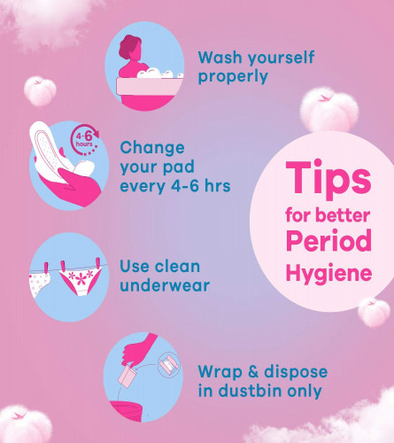 Whisper Ultra Soft Sanitary Pads For Women XL+ (Pack of 30)