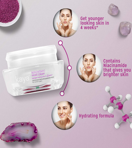 Kaya Clinic Replenishing Night Cream, 50 g Anti-Ageing Night Cream