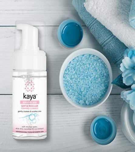 Kaya Gentle Micellar Foaming Cleanser