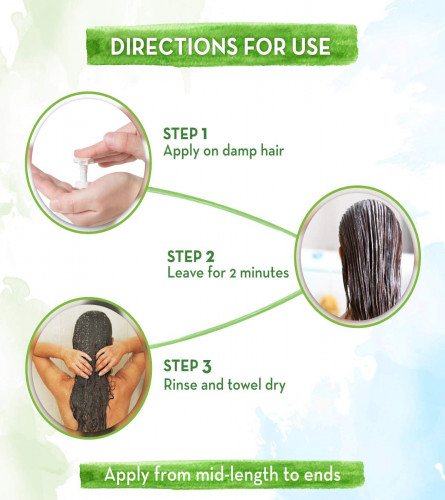 Mamaearth Rice Water Conditioner for Damaged 250 ml