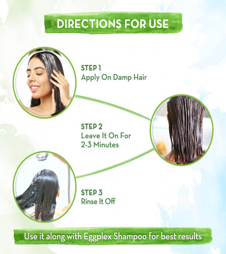 Mamaearth Eggplex Conditioner for strong hair with Egg Protein & Collagen 250 ml
