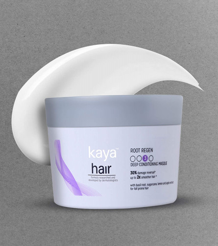 Kaya Deep Conditioning Masque, 200 g | Hair Mask To Reduce Hair fall | Makes Hair Manageable, Smooth
