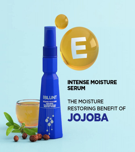 BBLUNT Intense Moisture Vitamin E Hair Serum