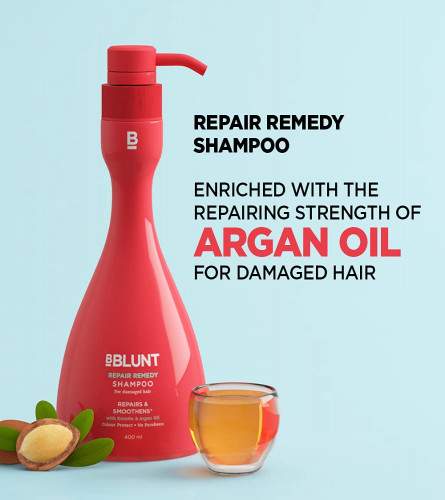 BBLUNT Repair Remedy Shampoo for Damaged Hair