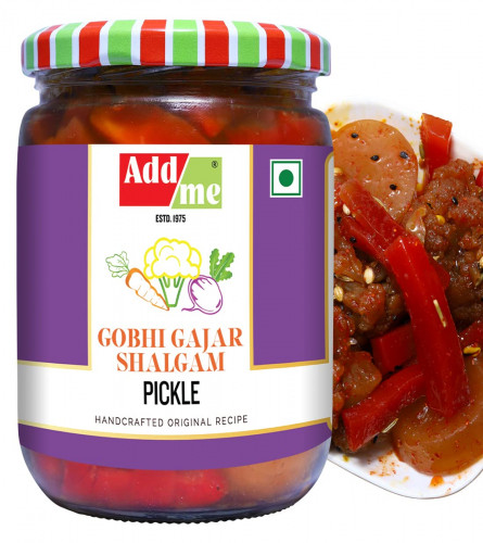 Add Me Mix Sweet Pickle Of Gobhi Gajar Shalgam Achar