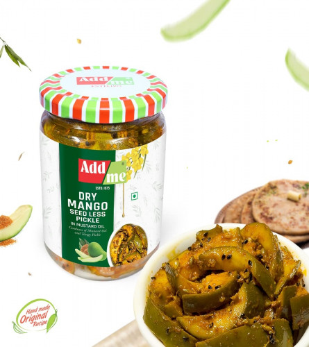 Add Me Homemade Seedless Dry Mango Pickle