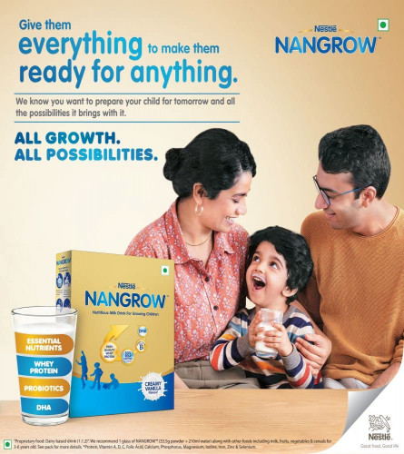 Nestlé NANGROW Nutritious Milk Drink for Growing Children 400 gm