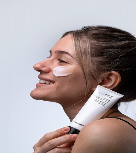 Minimalist 10% Vitamin B5 Gel Face Moisturizer Cream For Oily & Acne Prone Skin 50g (Pack of 2)