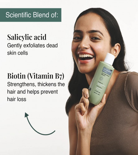 Bare Anatomy EXPERT Anti-Dandruff Shampoo | Targets Oily Scalp and Sheds Dry Flakes