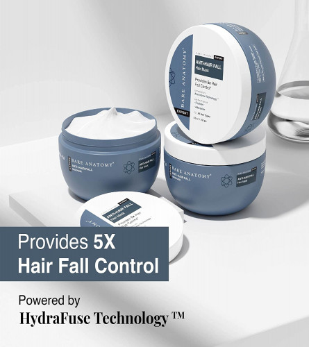Bare Anatomy Anti-Hair Fall Mask | Provides 5X Hair Fall Control | For Hair Fall